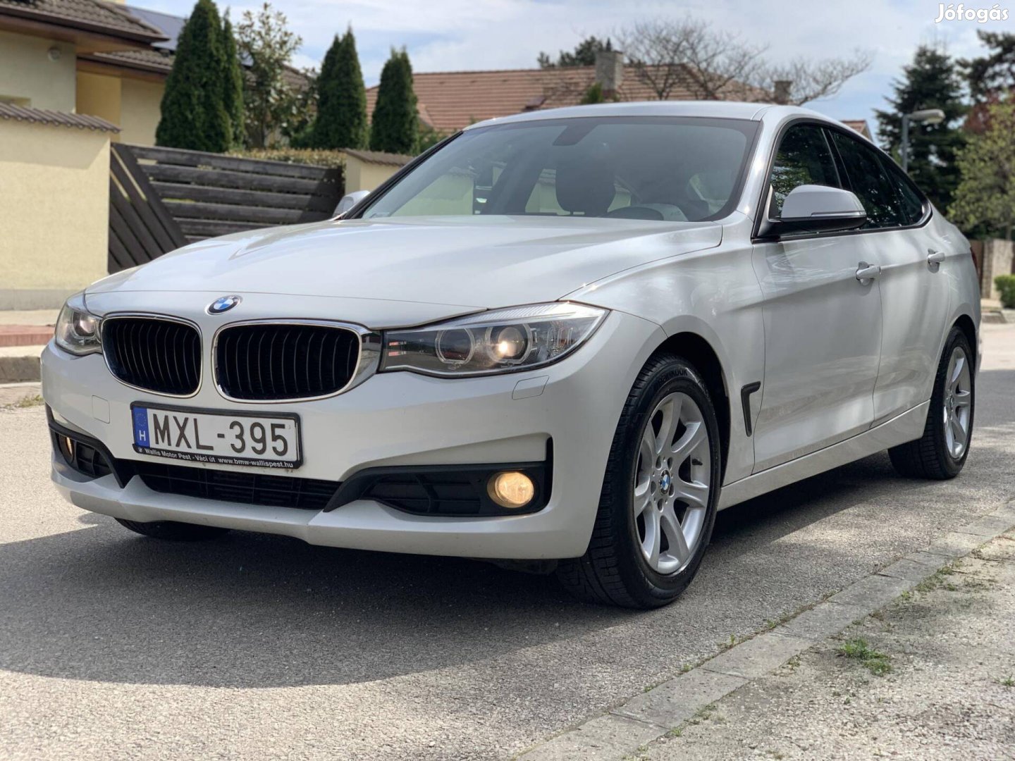BMW 318 GRAN Turismo Efficient.Dynamics! Brutál...