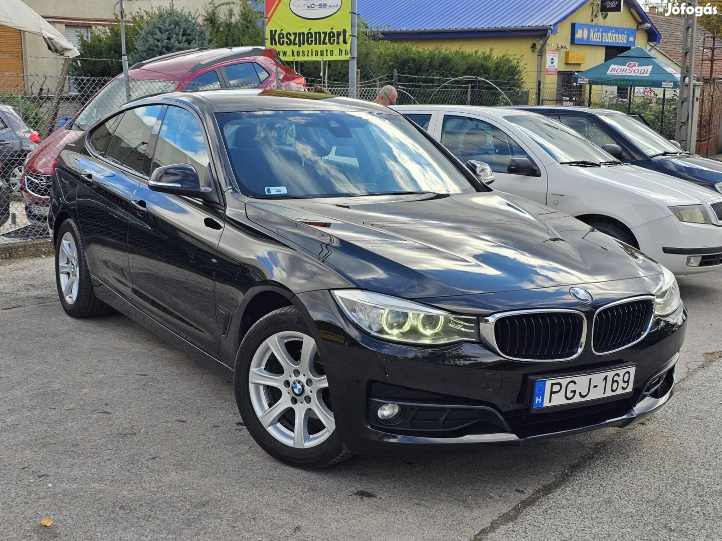 BMW 318 GRAN Turismo Jó műszaki állapotban!