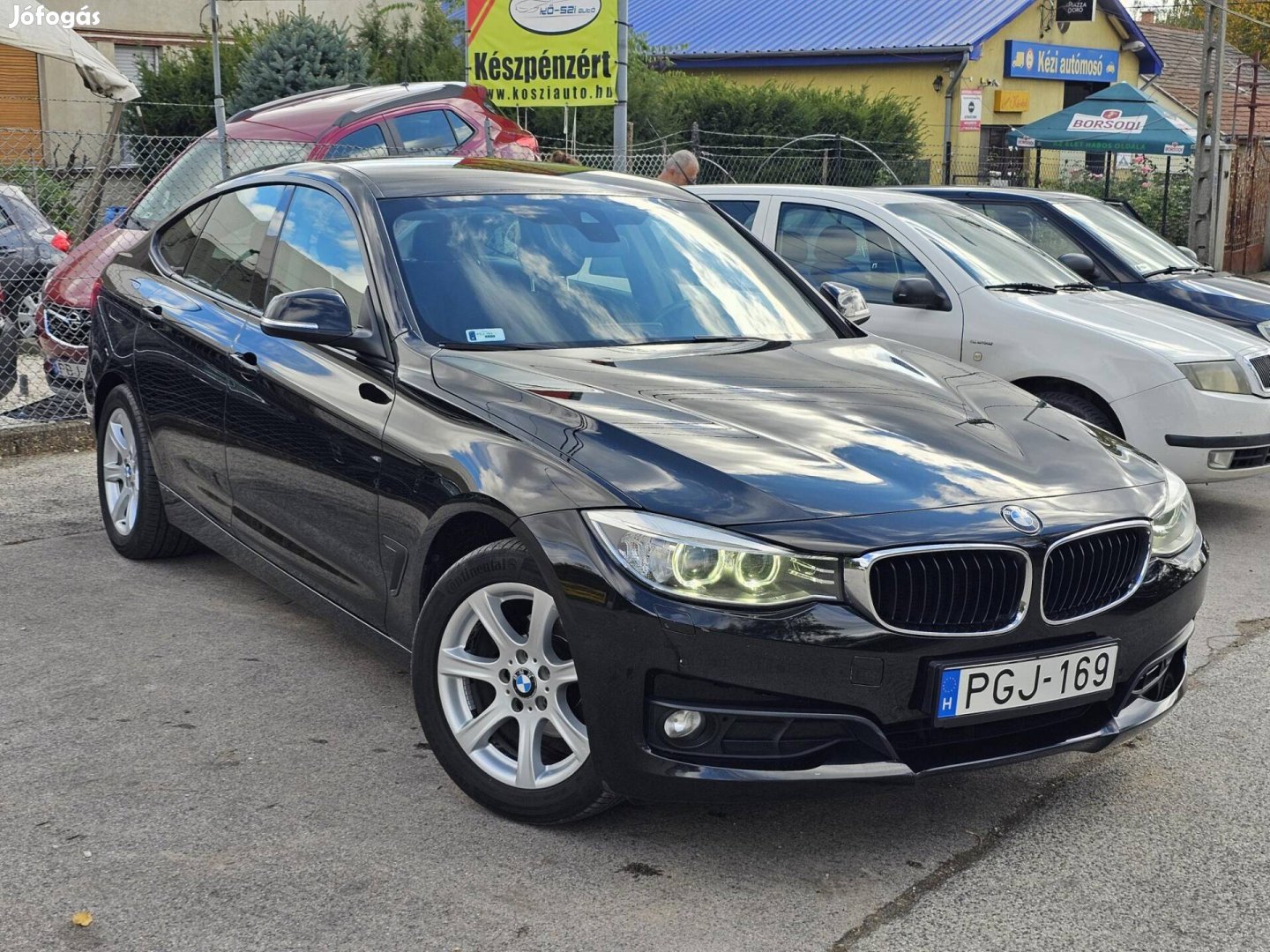 BMW 318 GRAN Turismo Jó műszaki állapotban!