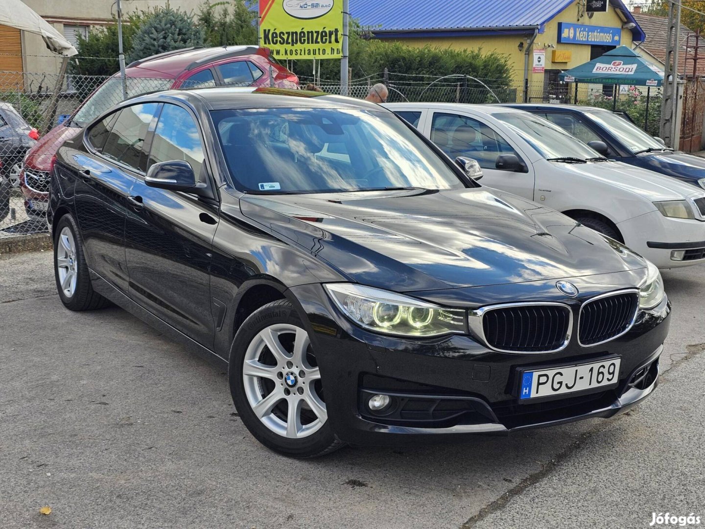 BMW 318 GRAN Turismo Jó műszaki állapotban!