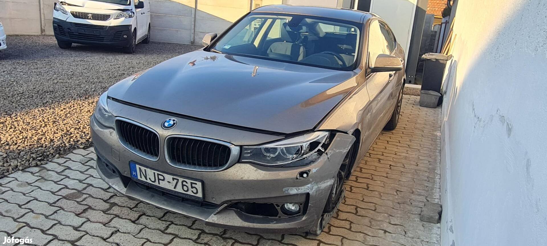 BMW 318 GRAN Turismo Magyarországi....Végig SZE...