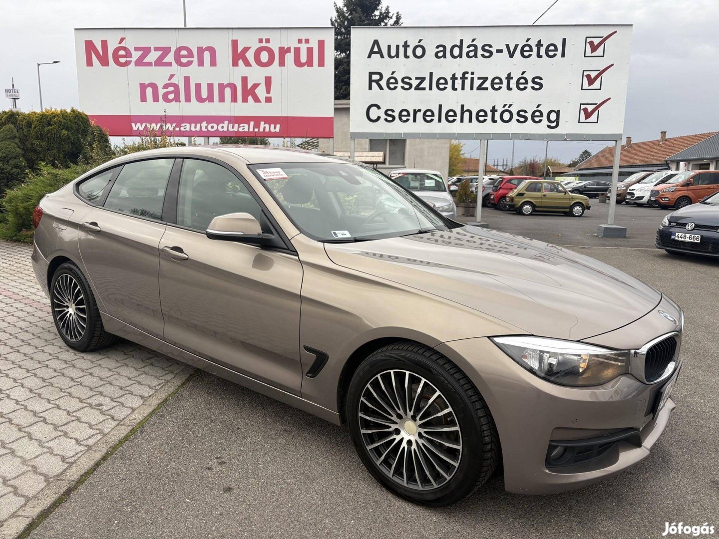 BMW 318 GRAN Turismo Rendszeresen