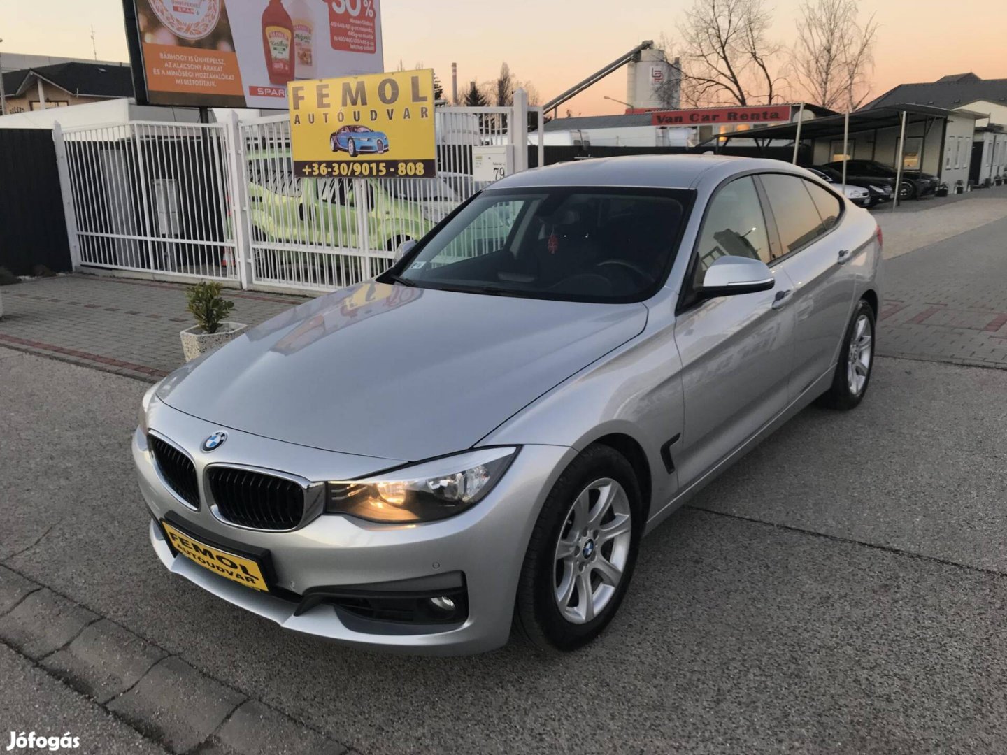 BMW 318 GRAN Turismo Végig Sz.könyv! Megkímélt!