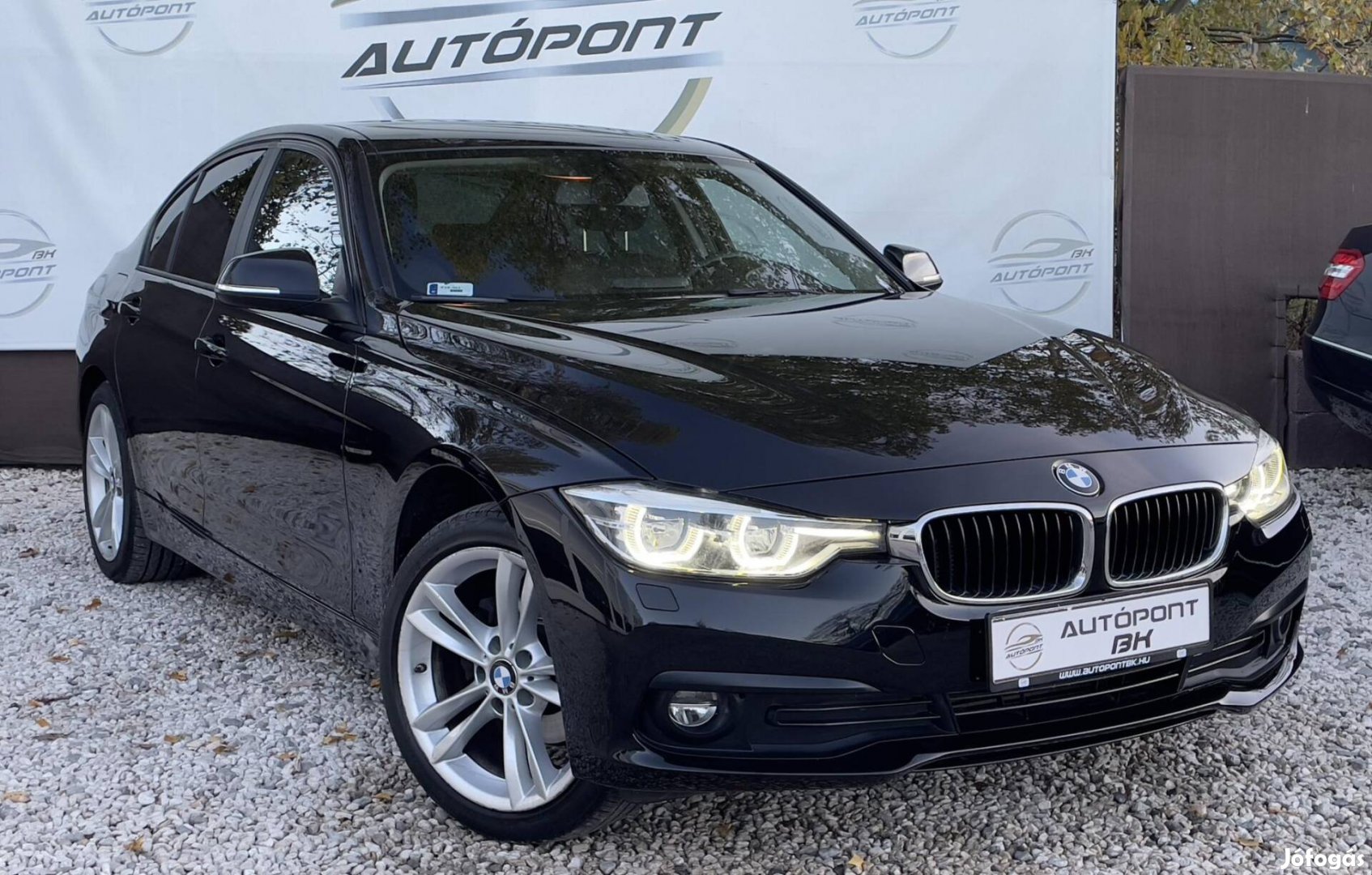 BMW 318d Akár 1+1 év garanciával!Magyarországi!...