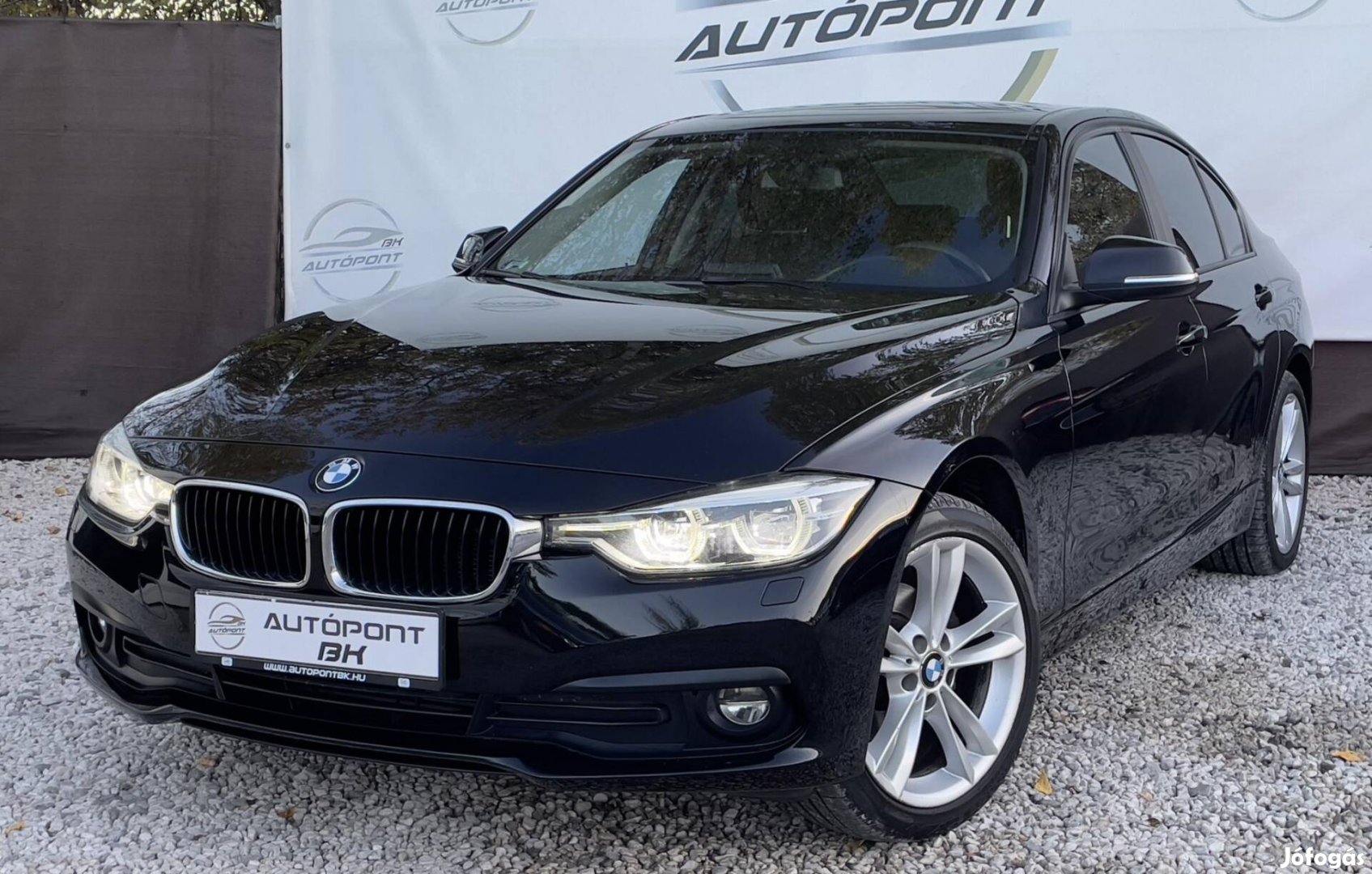 BMW 318d Akár 1+1 év garanciával!Magyarországi!...