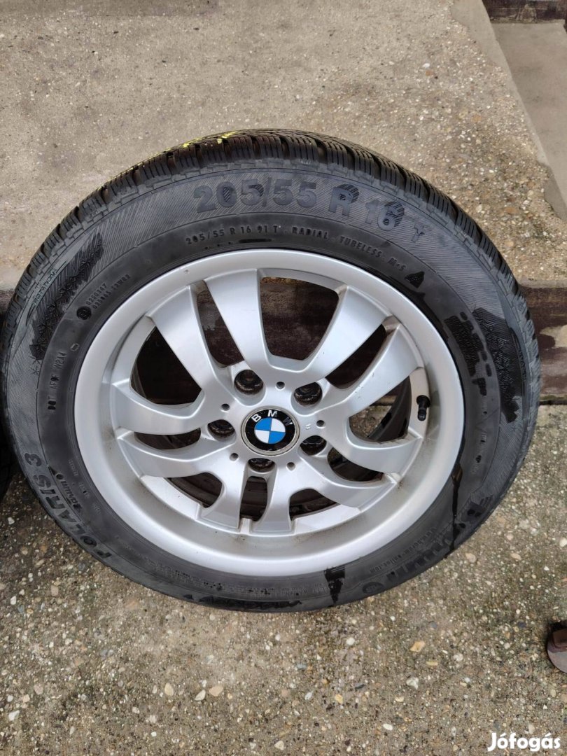 BMW 318d E90 gumi/kerékszett