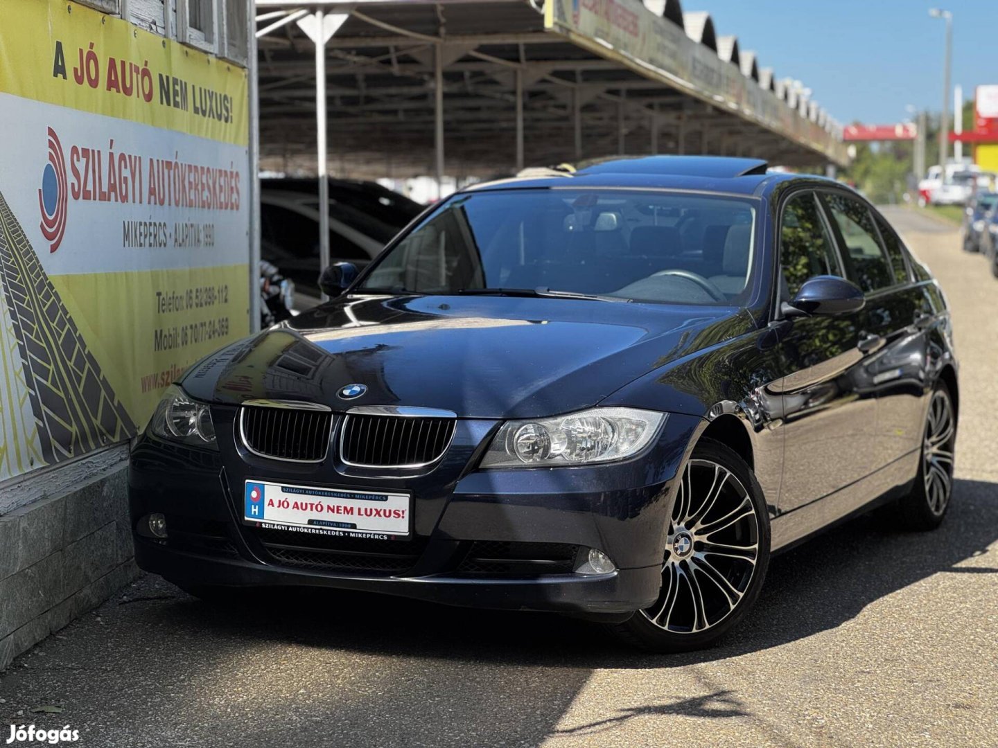 BMW 318d ITT és Most Akció!!! Manuál 6 / Alufel...