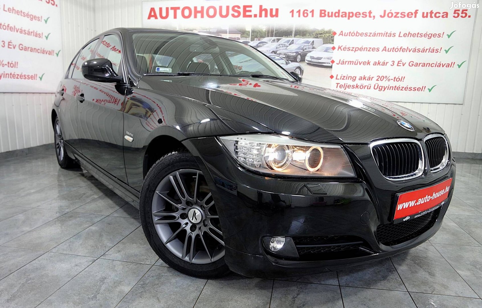 BMW 318d Jelenleg Ügyintézés alatt!