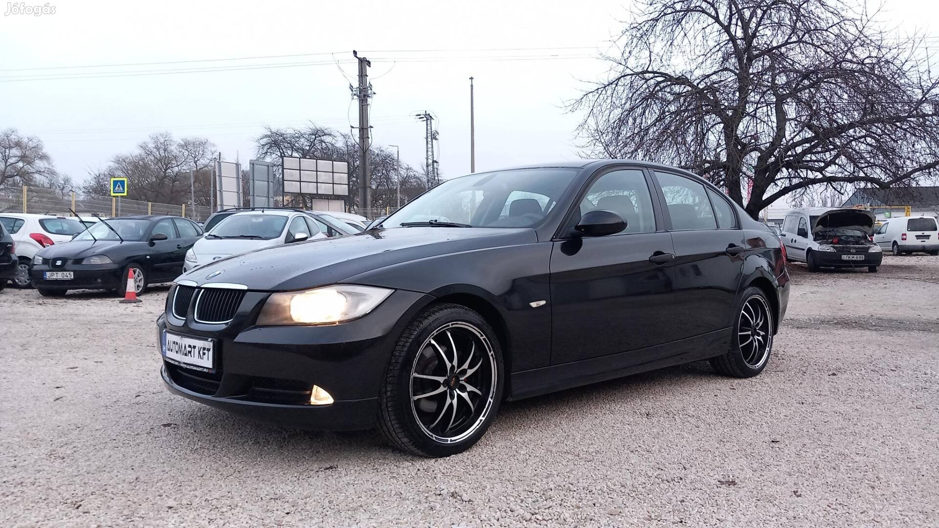 BMW 318d M47 Sedan Szép állapotban. sok vizsgával