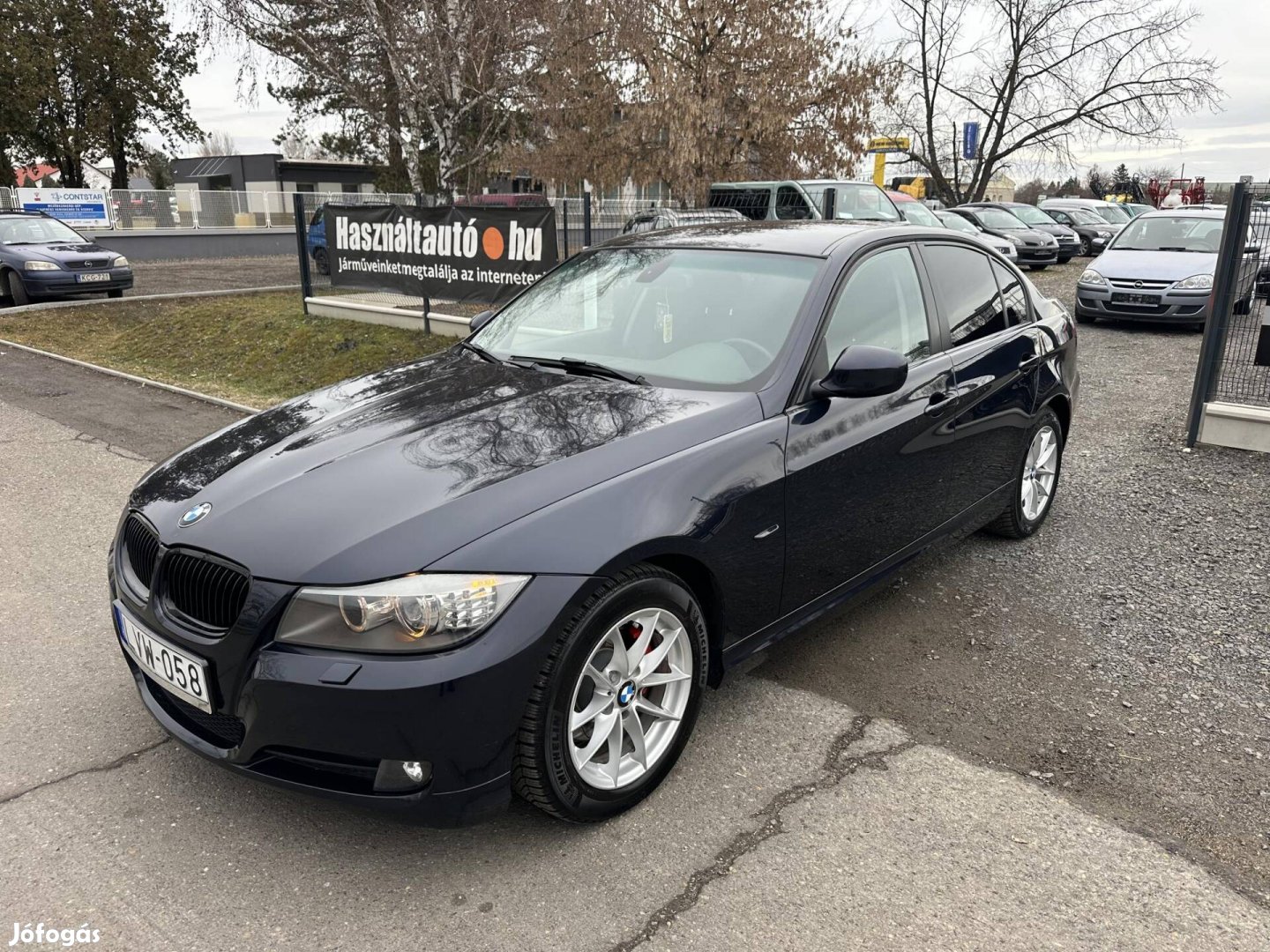 BMW 318d Magyarországi. Xenon. Lightpaket. Ülés...