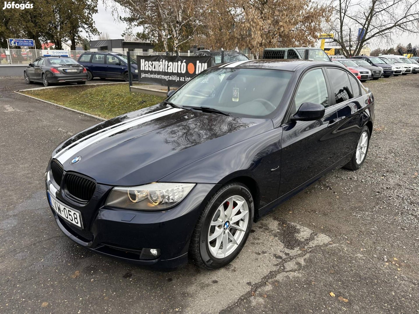 BMW 318d Magyarországi. Xenon. Lightpaket. Ülés...