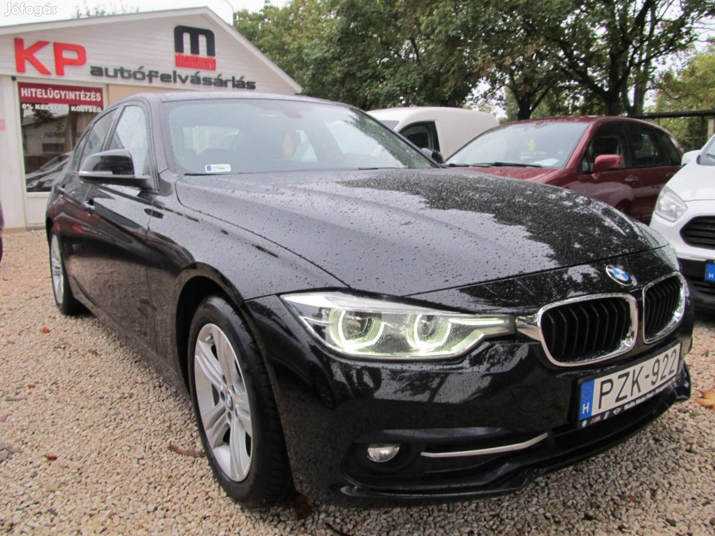 BMW 318d Sport (Automata) Magyarországi 124000km