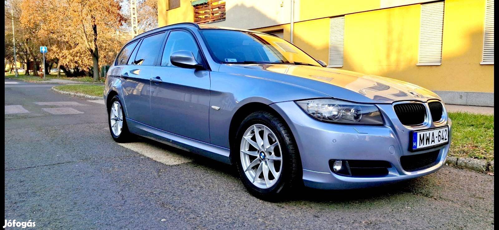 BMW 318d Touring 175e km!!!/friss vizsga és sze...