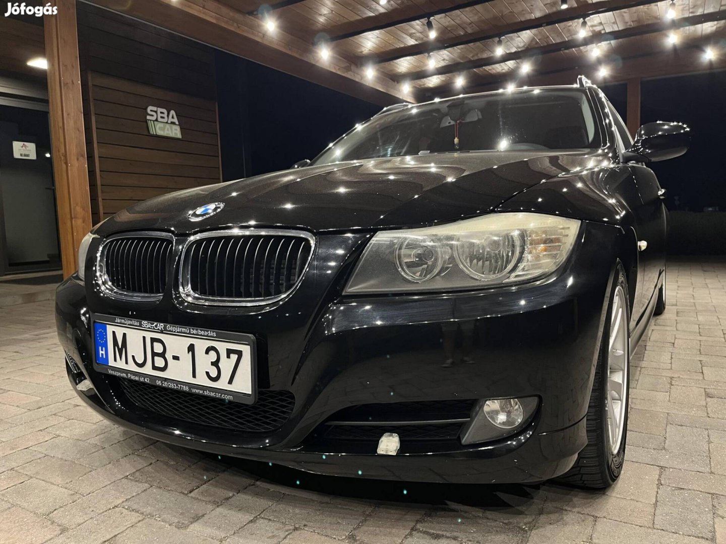 BMW 318d Touring Azonnal elvihető!