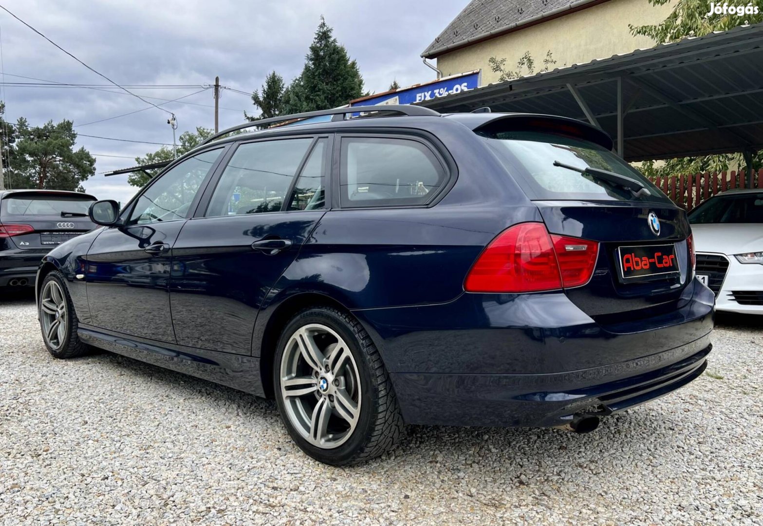 BMW 318d Touring Facelift/EURO5/17-Es ALU/Ülésf...