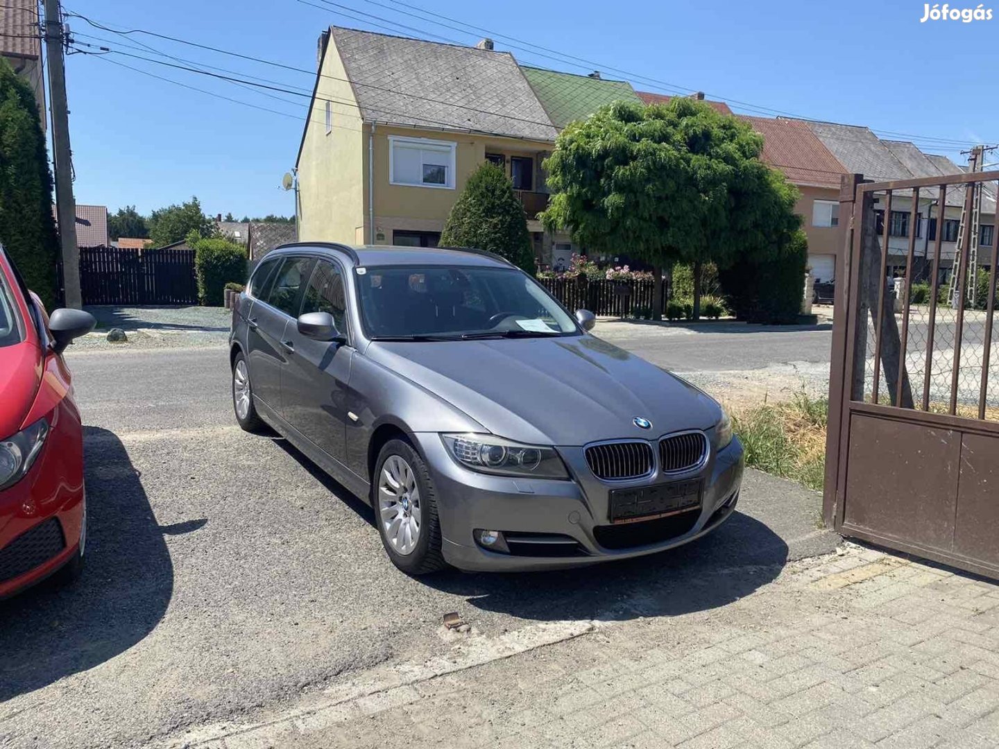 BMW 318d Touring Facelift.Xenon.Félbőr