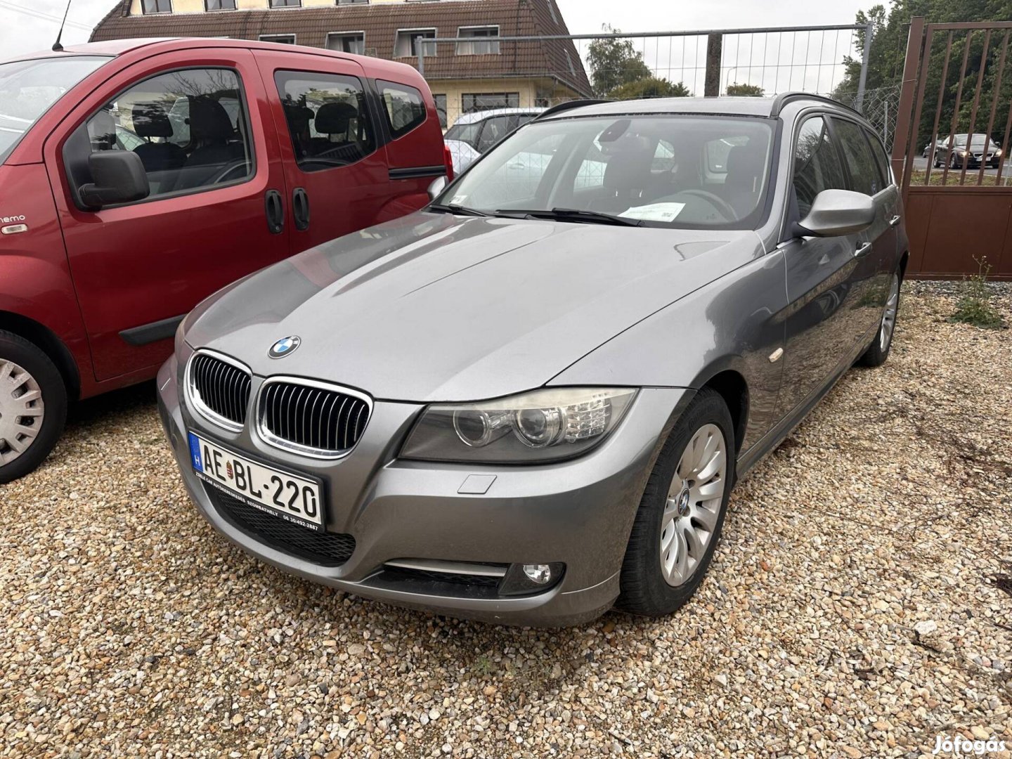 BMW 318d Touring Facelift.Xenon.Félbőr