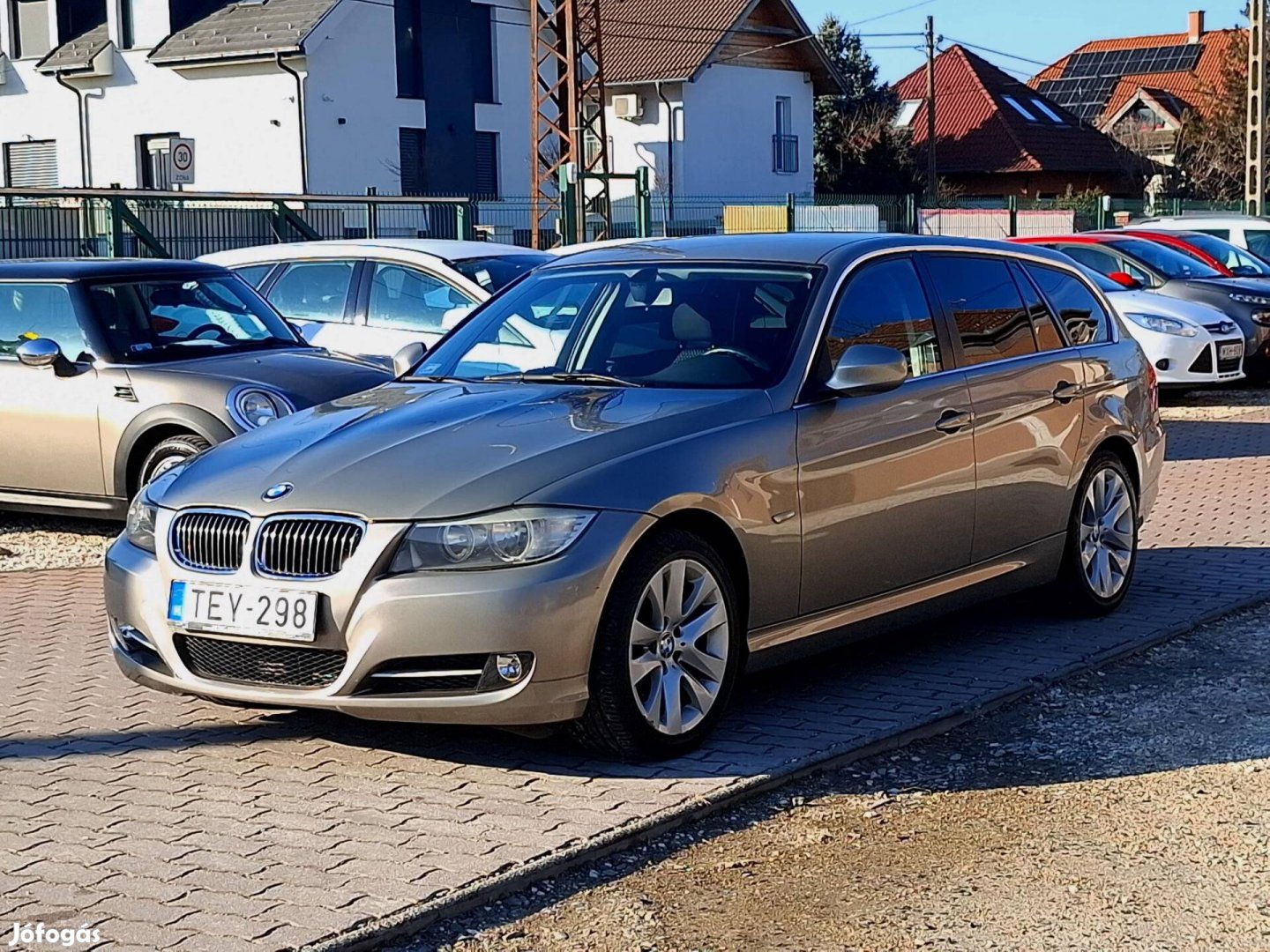 BMW 318d Touring Facelift! Kiváló műszaki állapot!