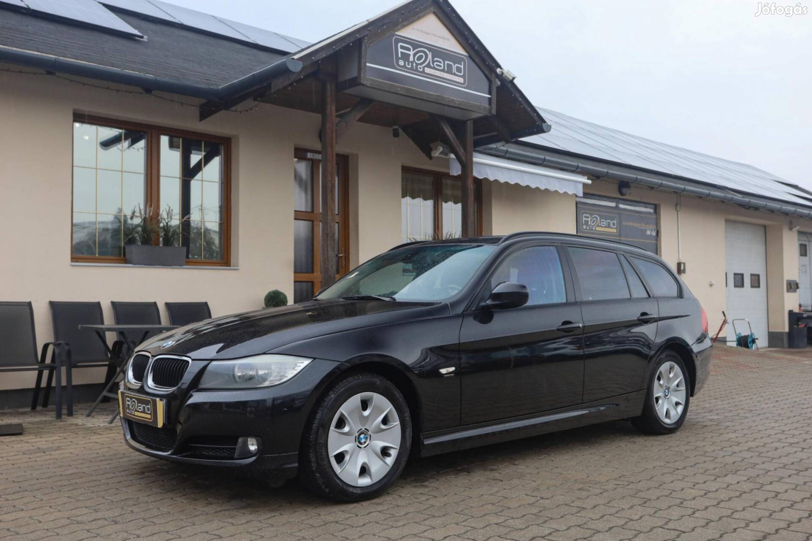 BMW 318d Touring KM Futást Meghazudtoló Állapot!