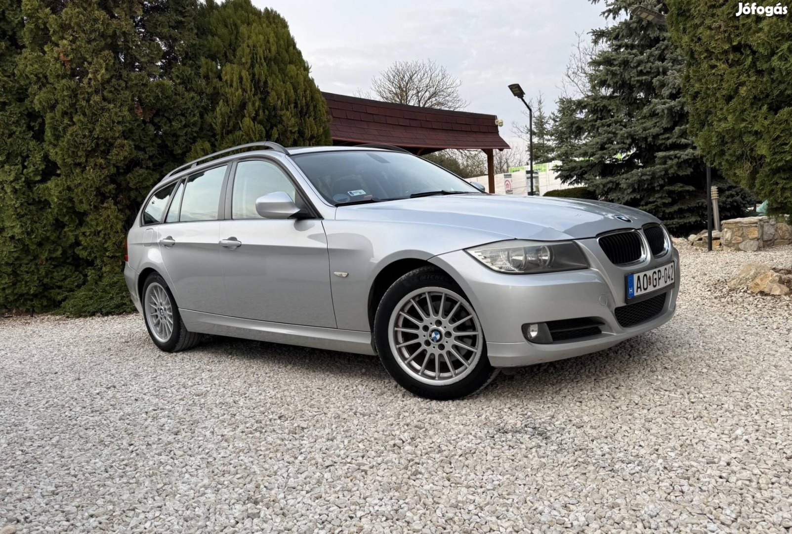BMW 318d Touring LCI Manual 6 Megkímélt DIG. KL