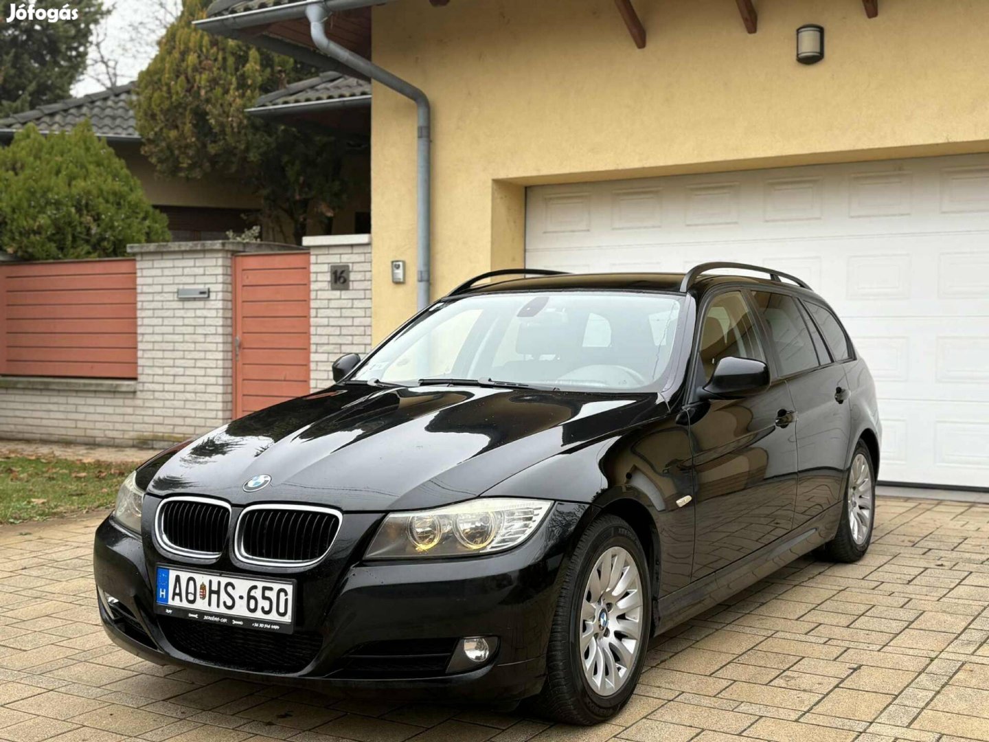 BMW 318d Touring Megkímélt Állapot Azonnal Vihető