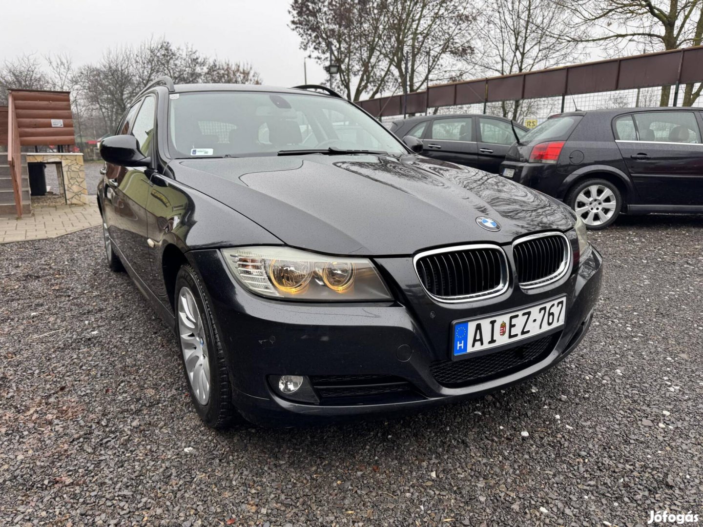 BMW 318d Touring Navigáció! Ülésfűtés! Tempomat!