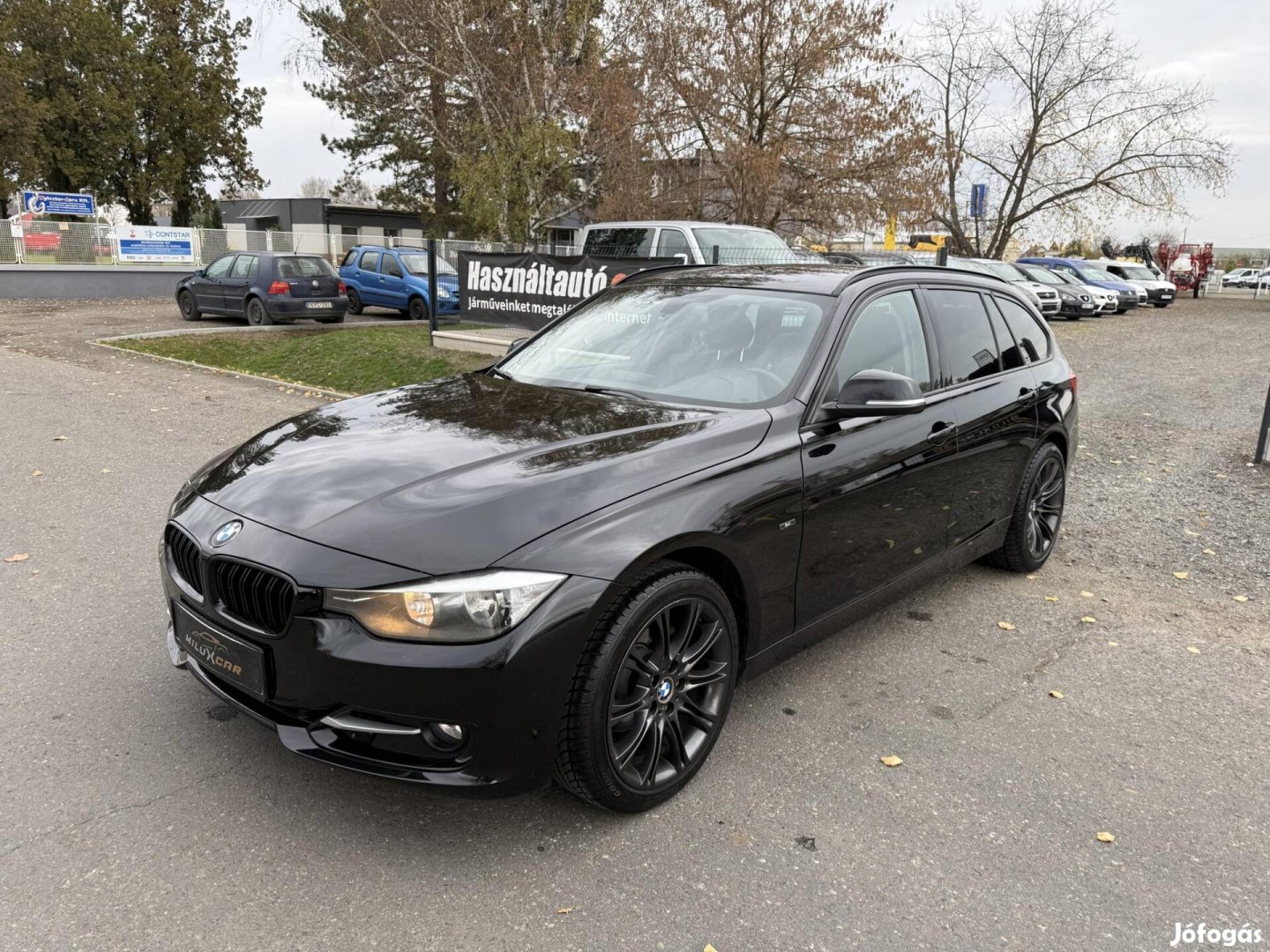 BMW 318d Touring Sport Line.fél év defend garancia
