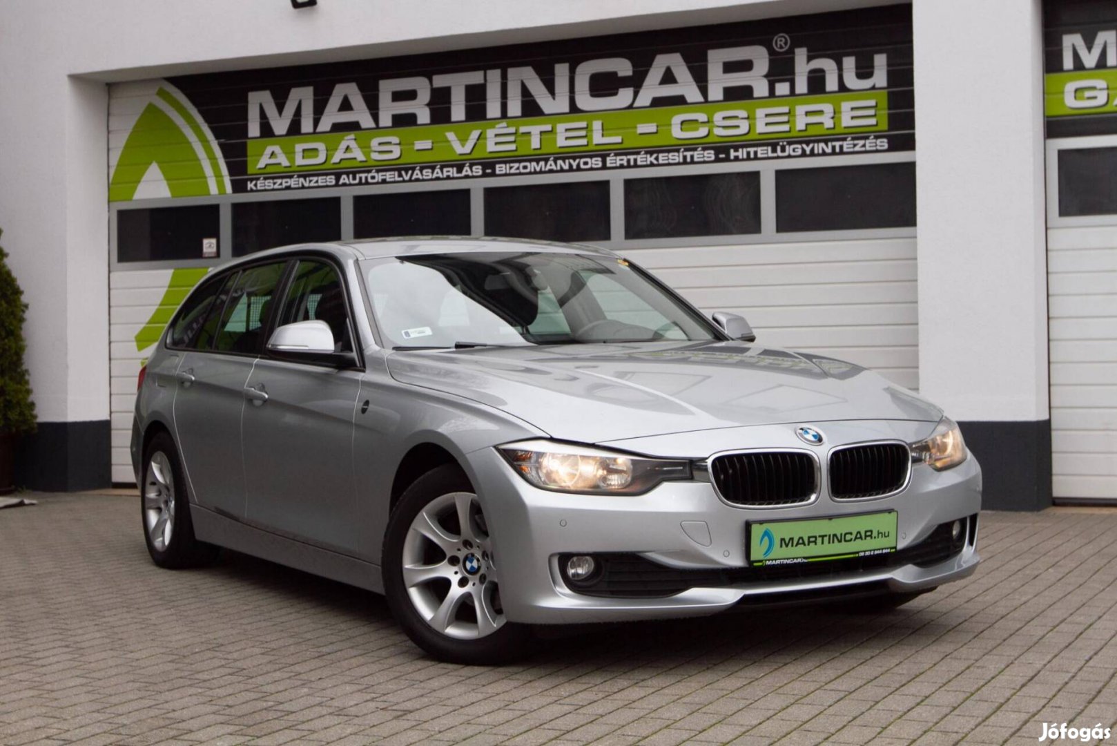 BMW 318d Touring Sportline Glacier Silver metal...
