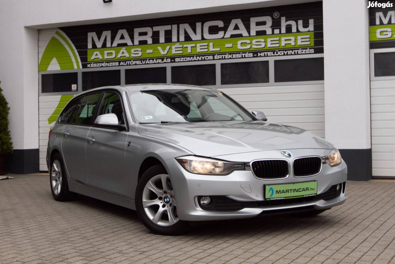 BMW 318d Touring Sportline Glacier Silver metal...