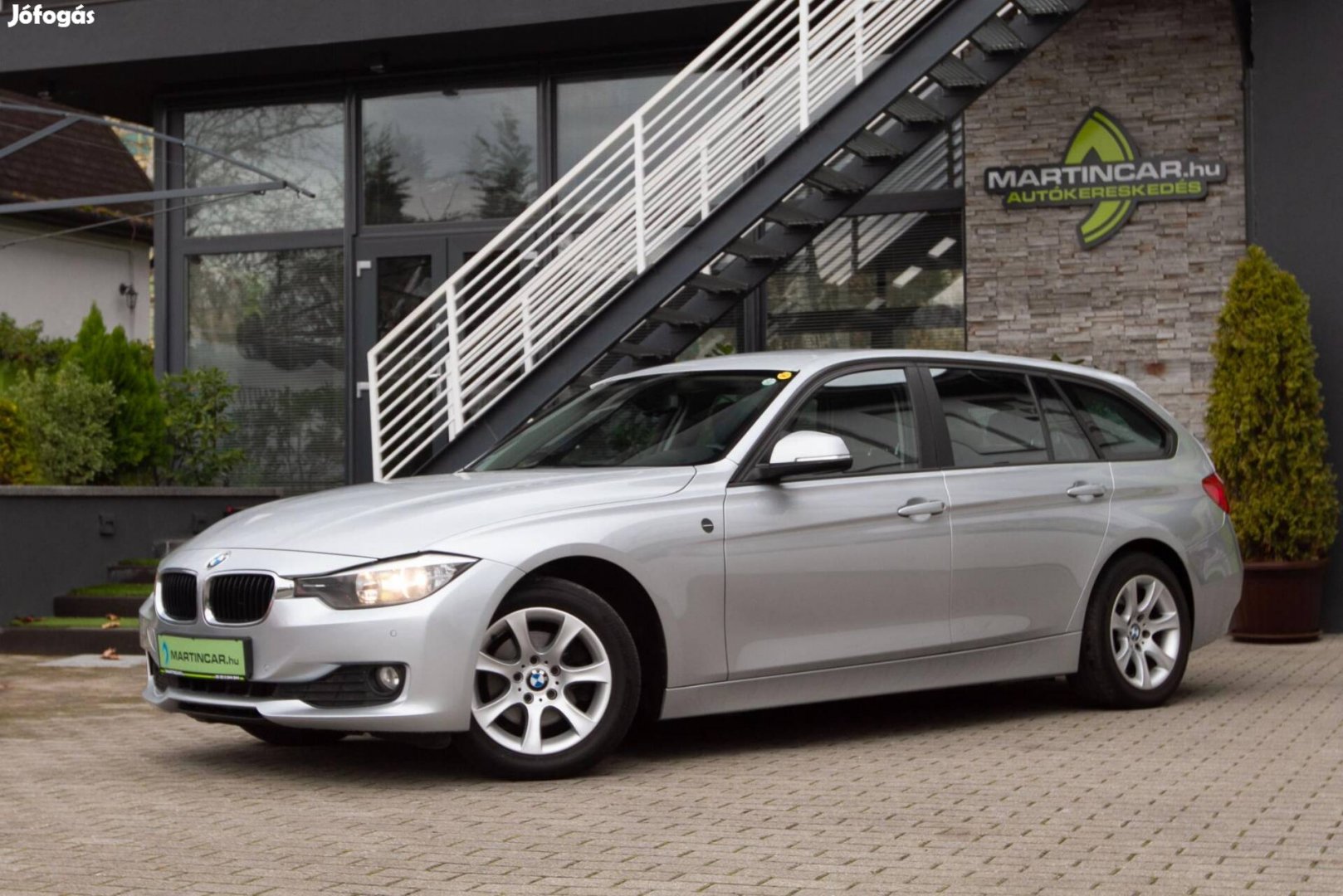 BMW 318d Touring Sportline Glacier Silver metal...