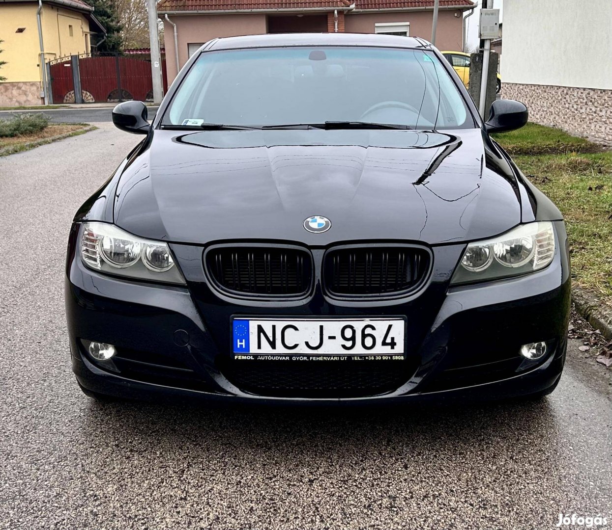 BMW 318d Touring (Automata) 2010. Facelift. Meg...