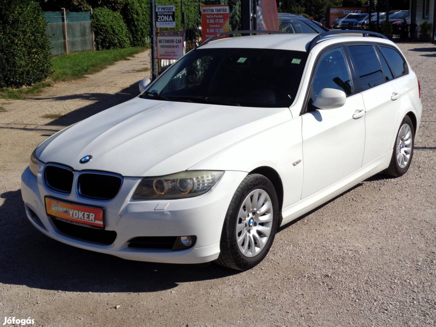 BMW 318d Touring (Automata) Facelift Friss Műsz...