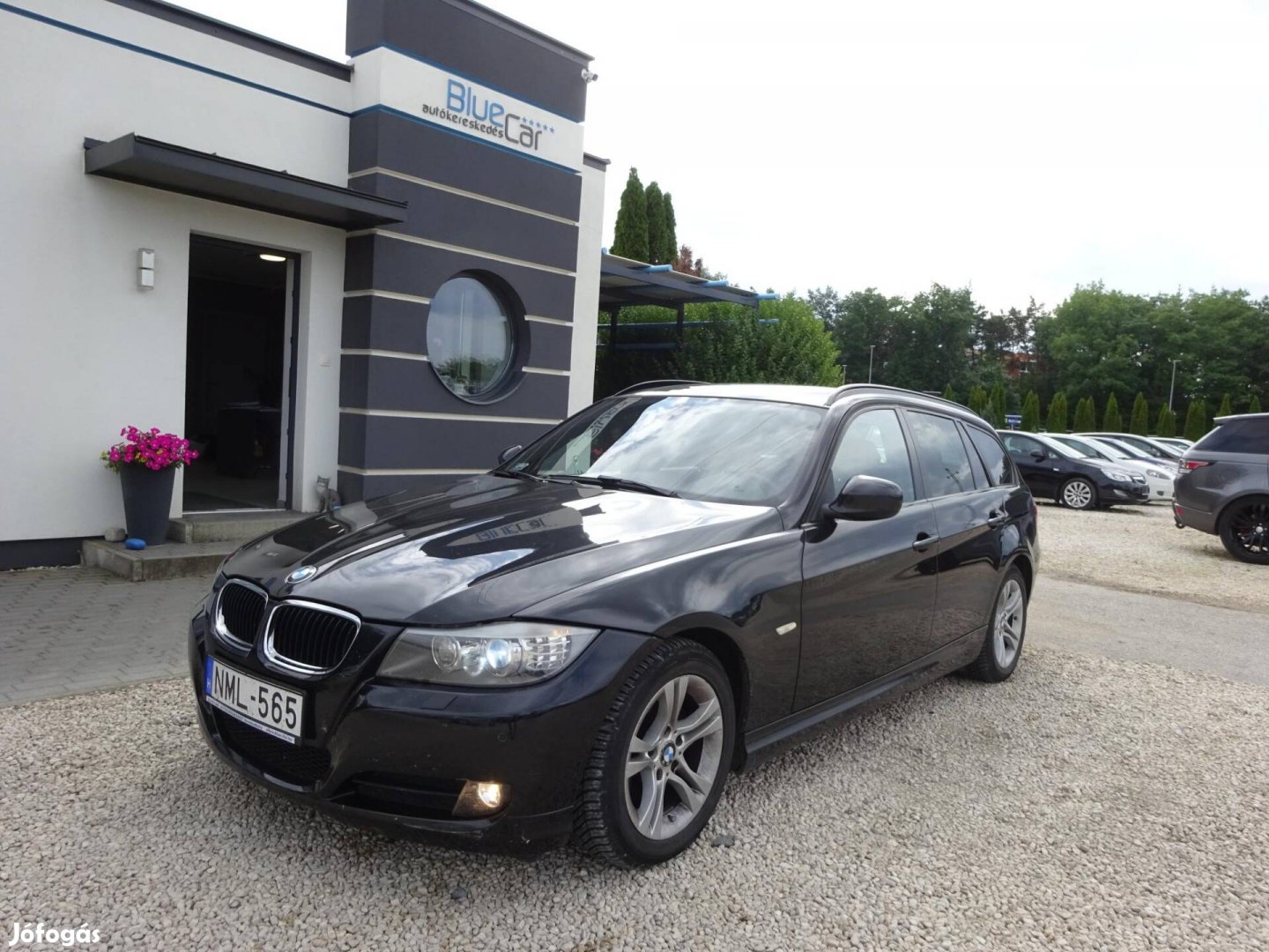BMW 318d Touring (Automata) Gazdaságos Diesel!5...