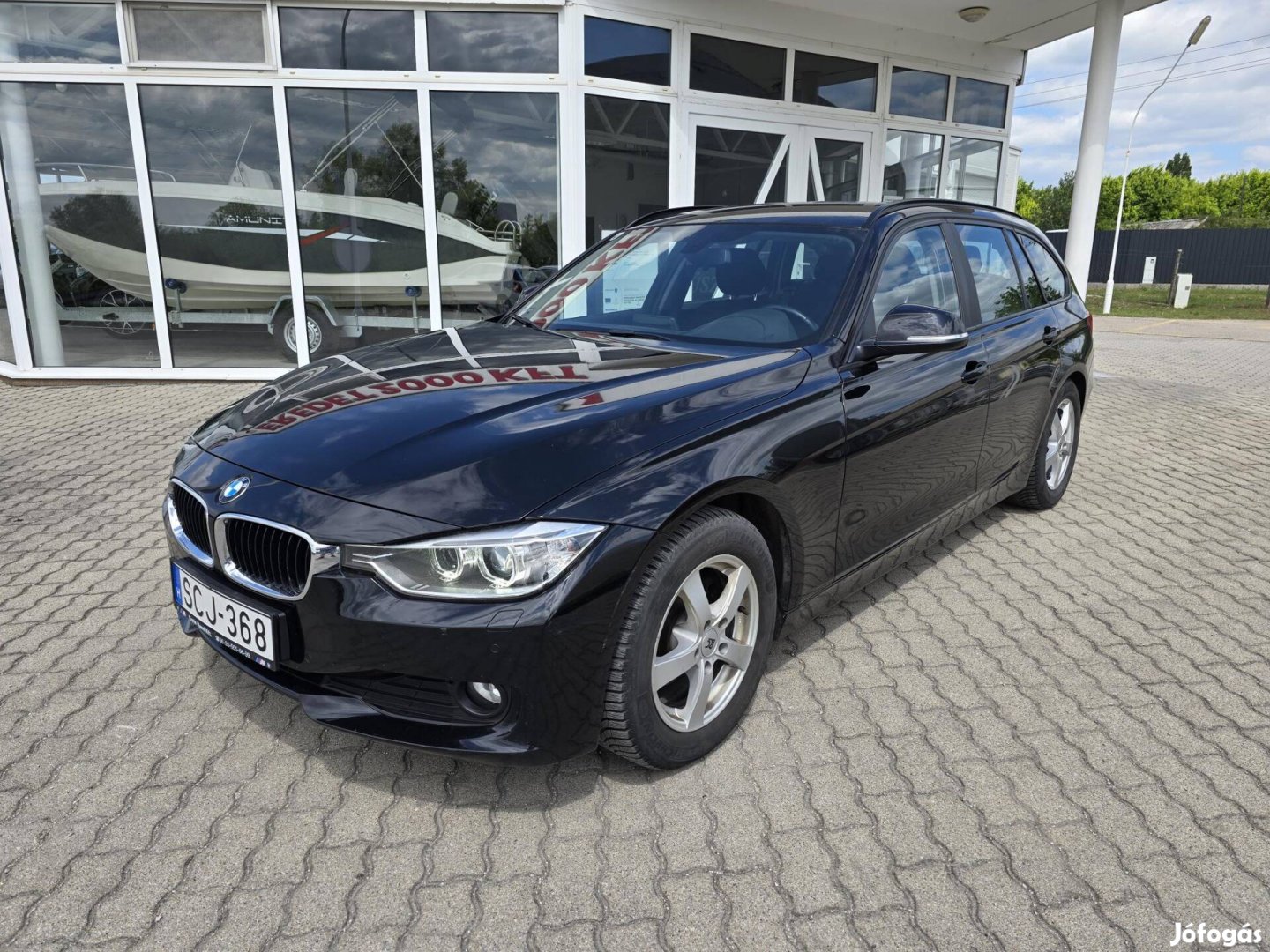 BMW 318d Touring (Automata) Navi.Xenon.Ülésfűté...