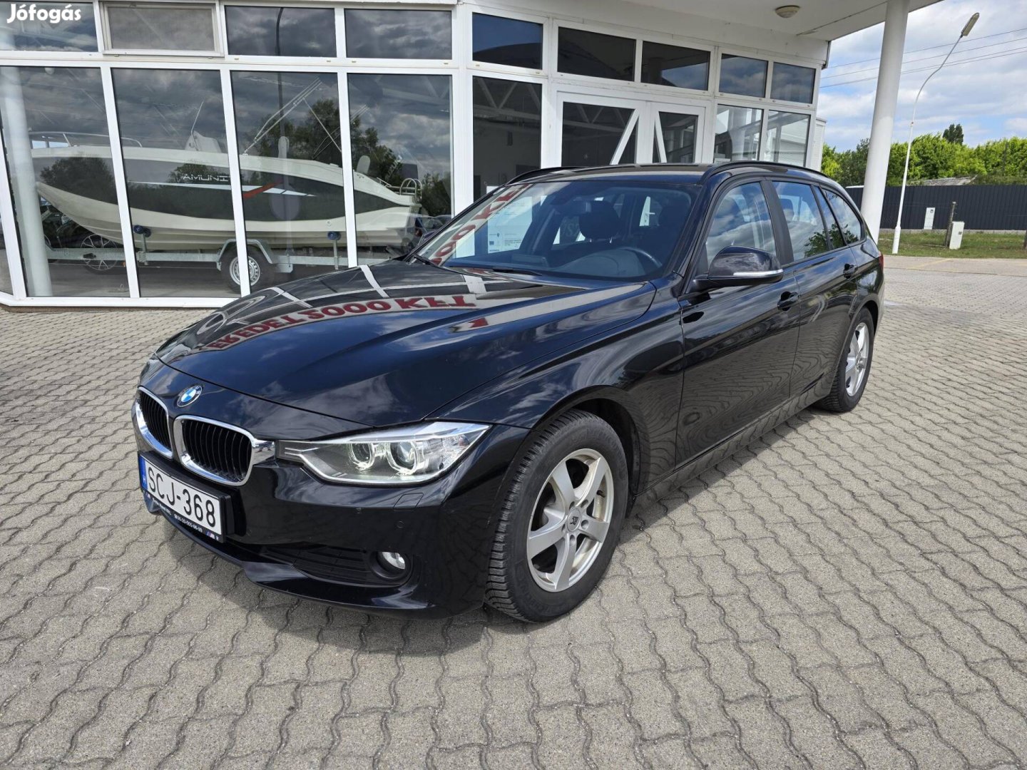 BMW 318d Touring (Automata) Navi.Xenon.Ülésfűté...