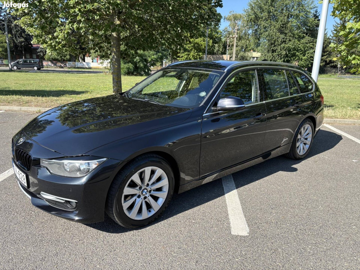 BMW 318d Touring (Automata) Vezérlés Csere MEG...