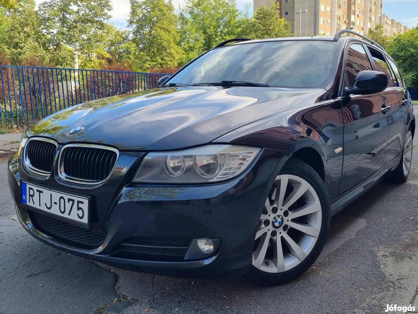 BMW 318d Touring /Gyári Fényezés/Szép Állapot/1...