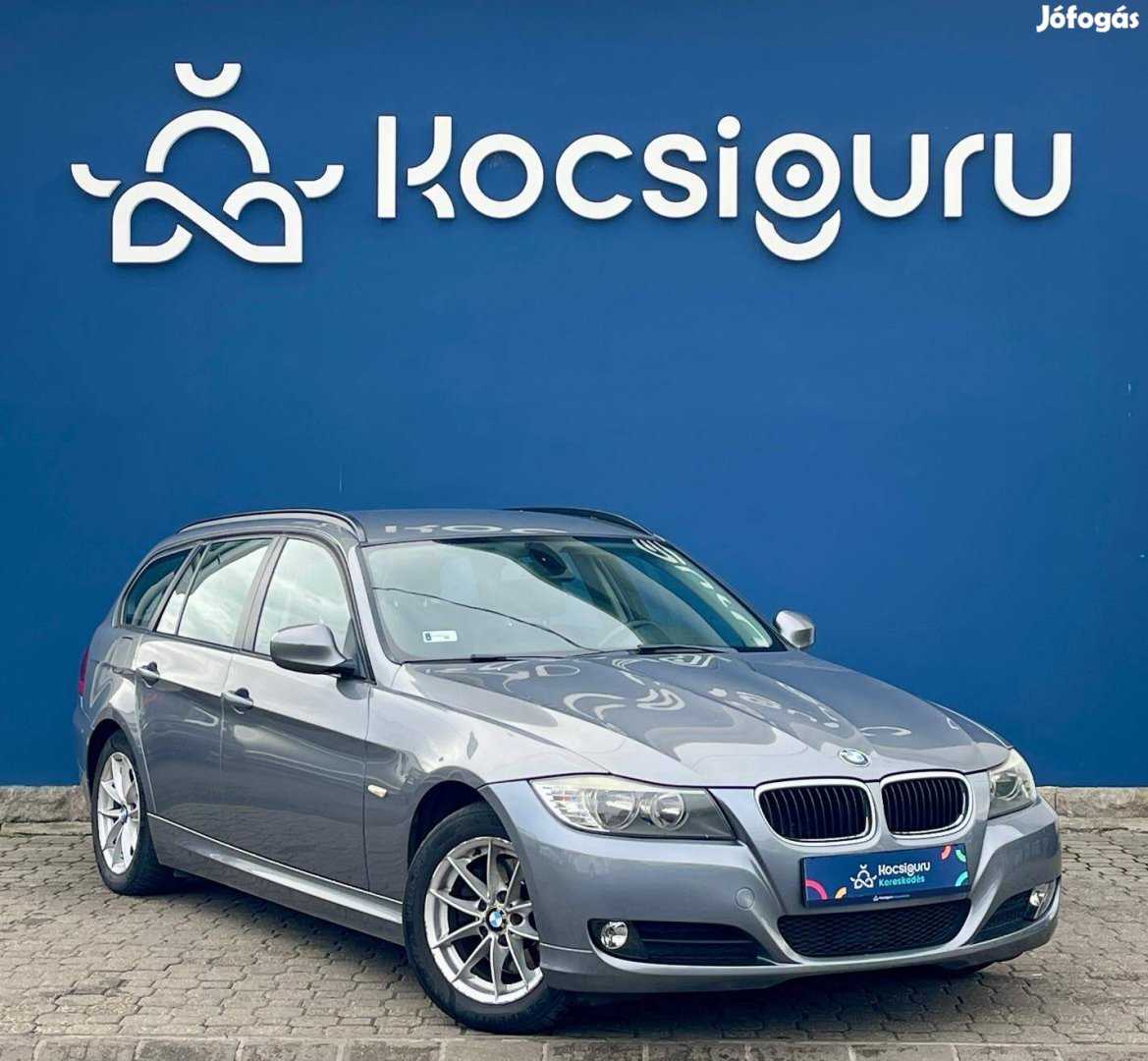 BMW 318d Touring / 2.Tulaj!/ karbantartott!/ Ve...