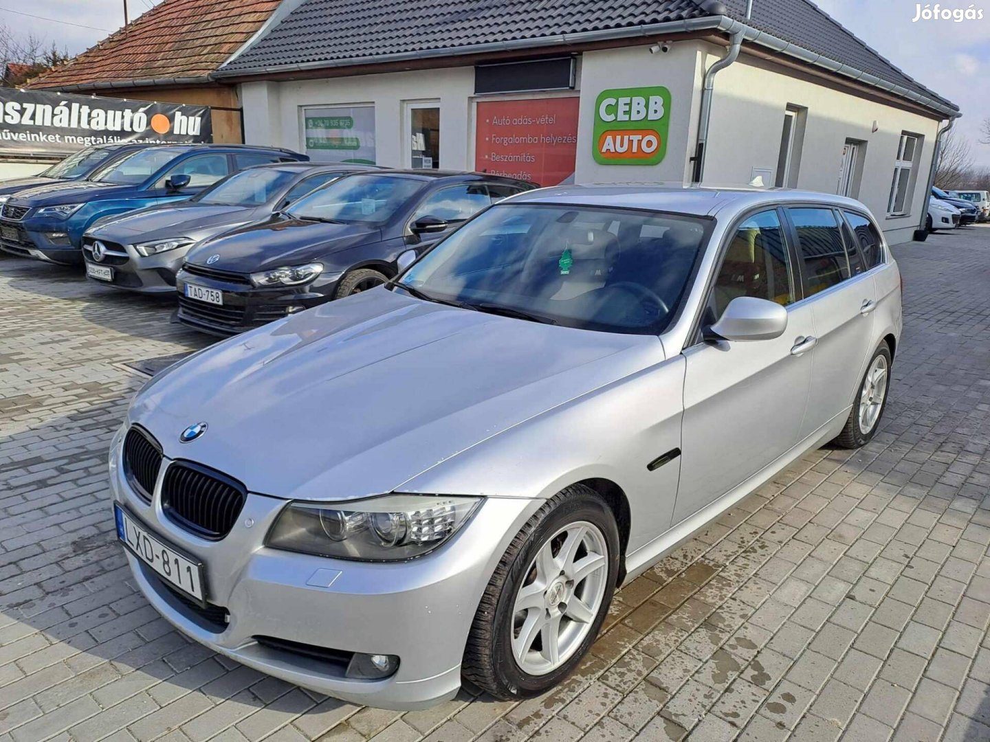 BMW 318d Touring vizsga 25/06. kamera. hitel 20...