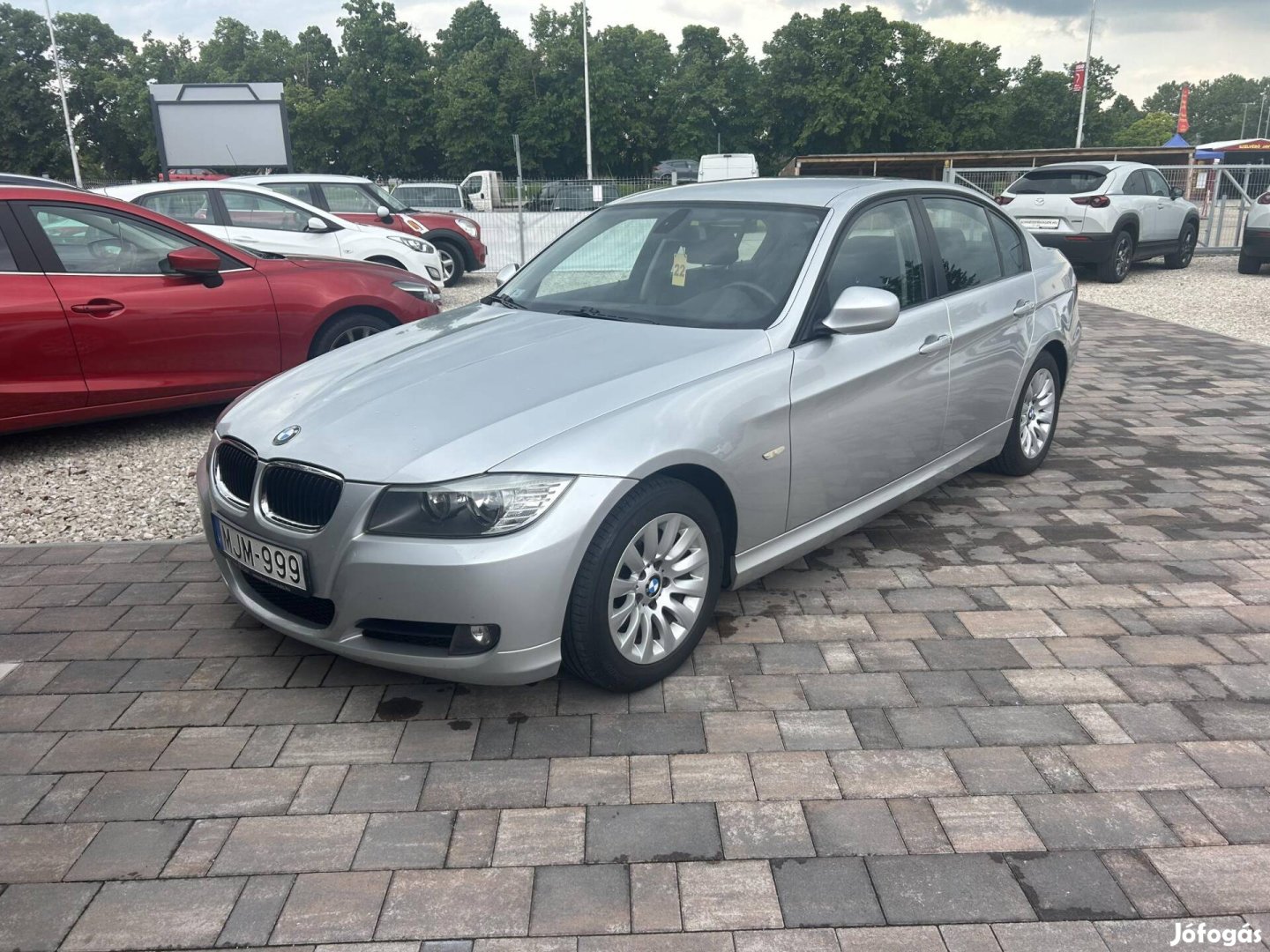 BMW 318d Vezérlés csere megtörtént.Nagyon megvi...