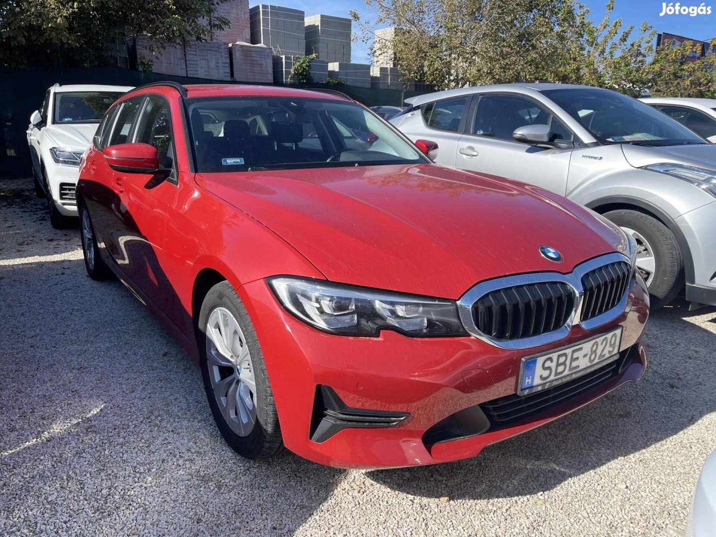 BMW 318d (Automata) Áfás! Magyarországi! Első t...