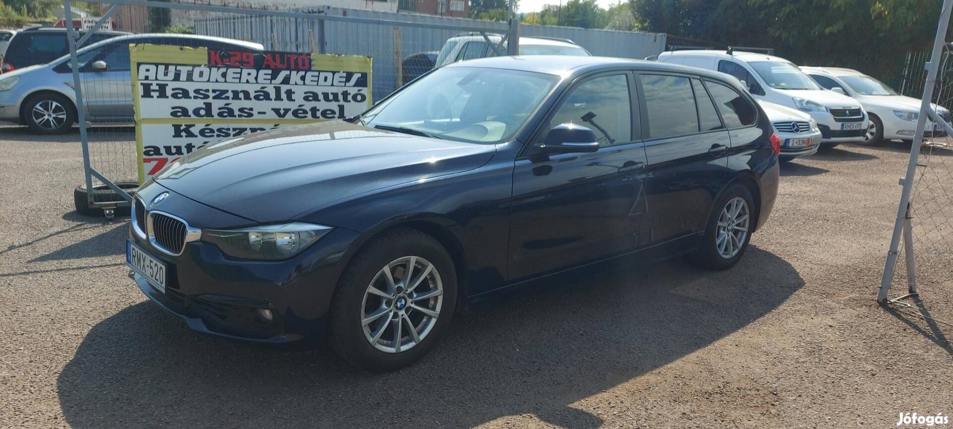 BMW 318d (Automata) Friss 2 Év Műszaki-Szép ÁLL...