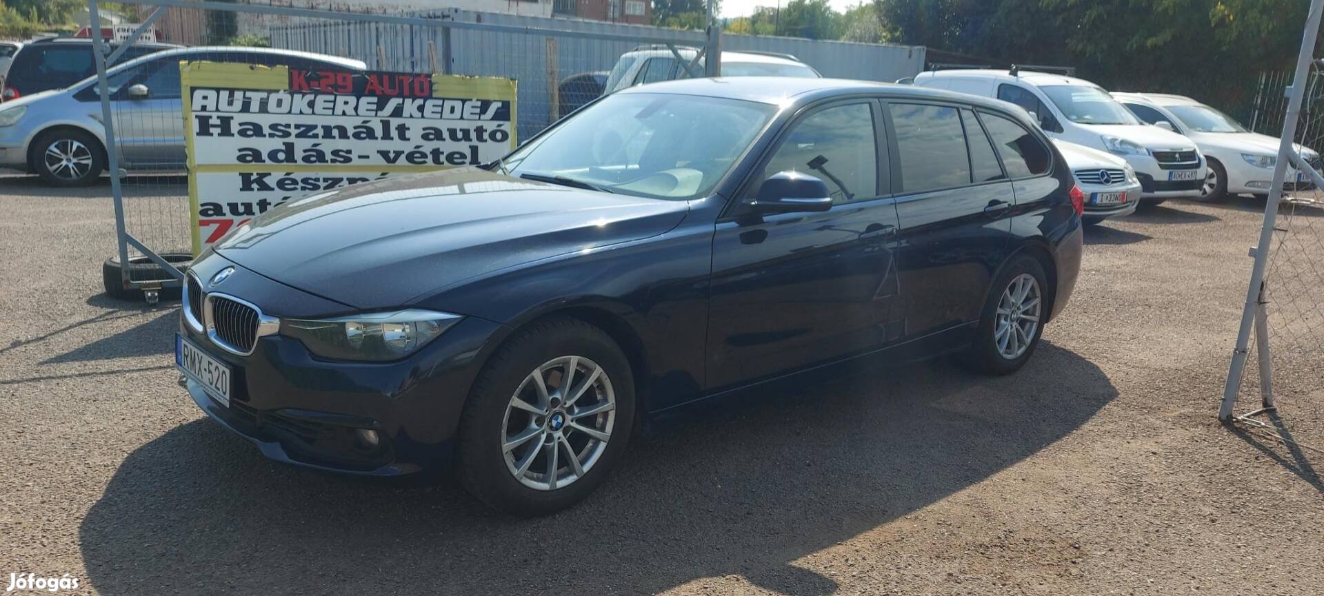BMW 318d (Automata) Friss 2 Év Műszaki-Szép ÁLL...