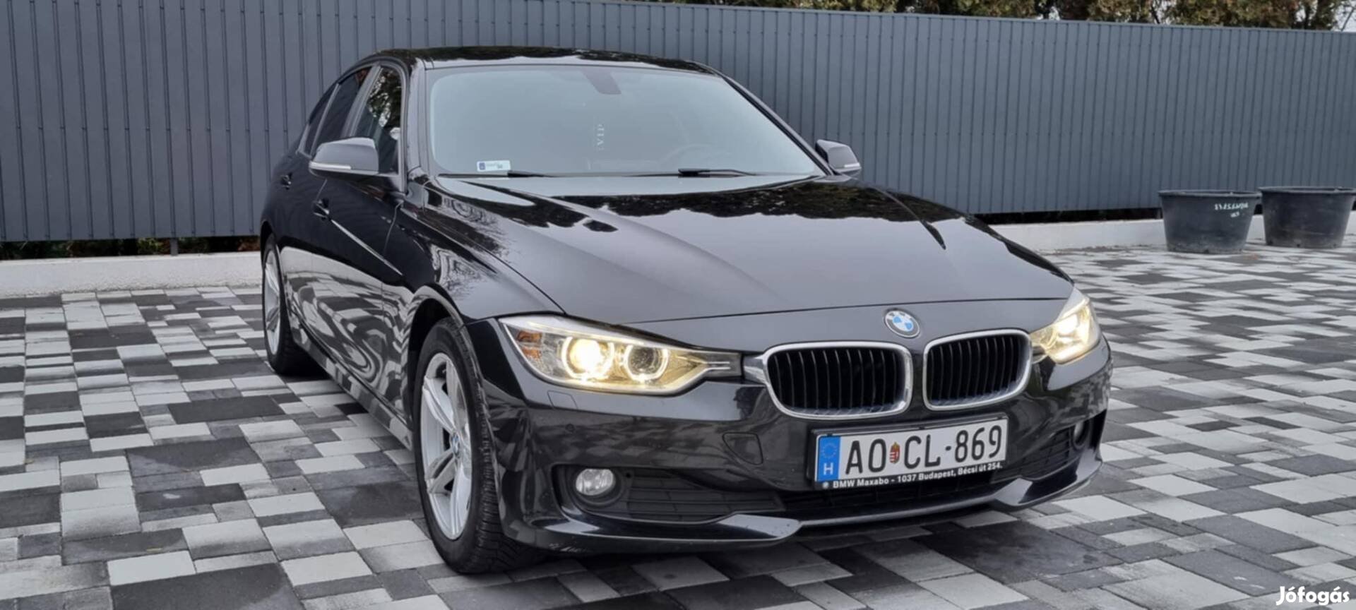 BMW 318d (Automata) Friss.Vezérlés