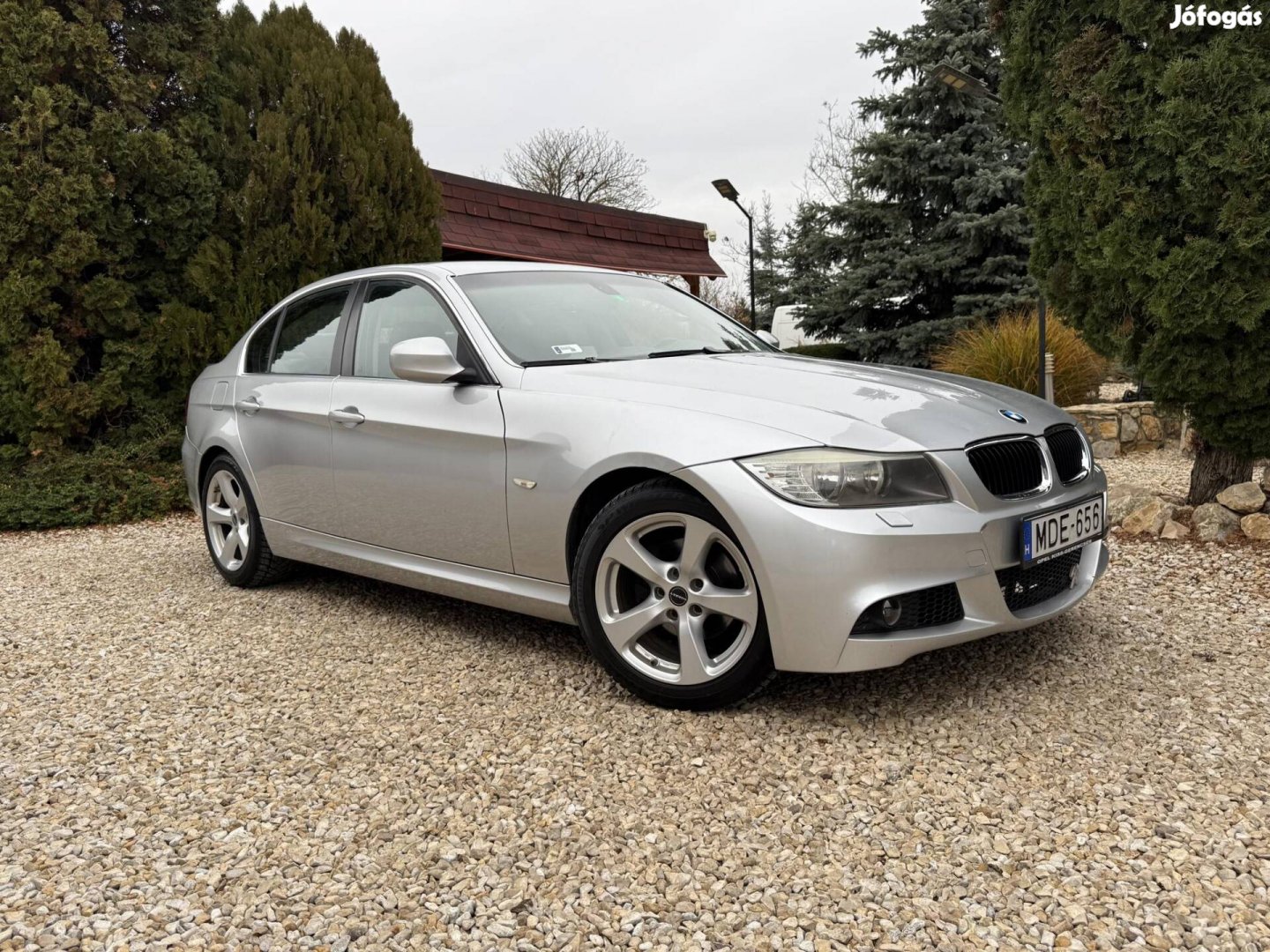 BMW 318d (Automata) LCI M-Packet - Új Vezérlés/...