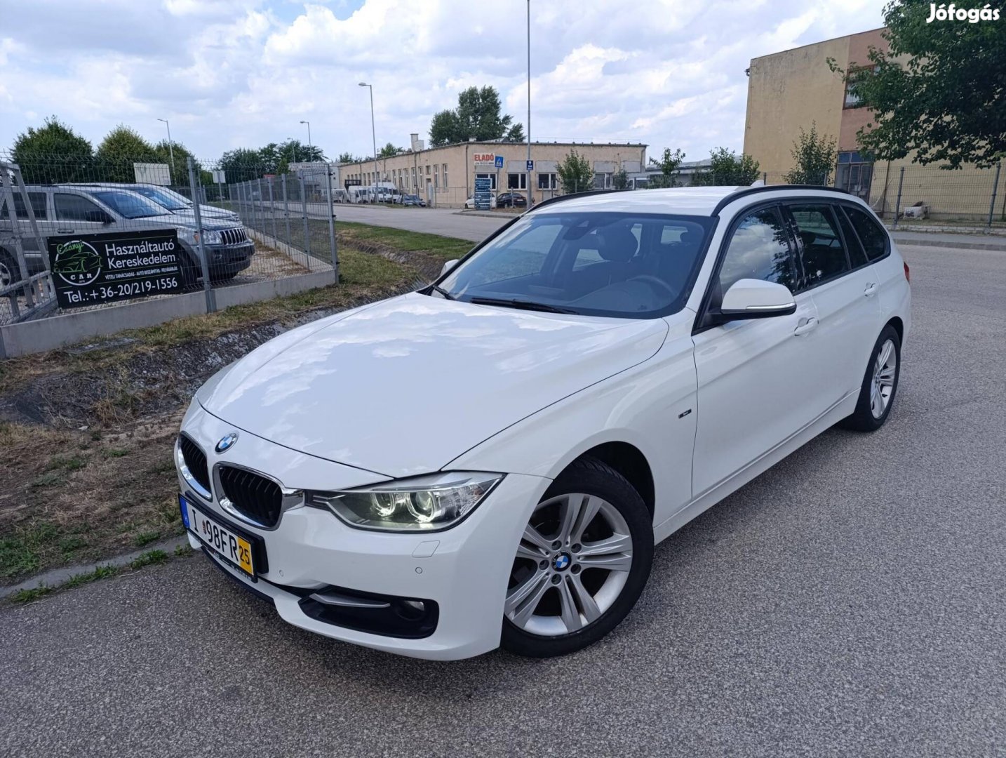 BMW 318d (Automata) Sport. Lichtpaket. Nagy nav...