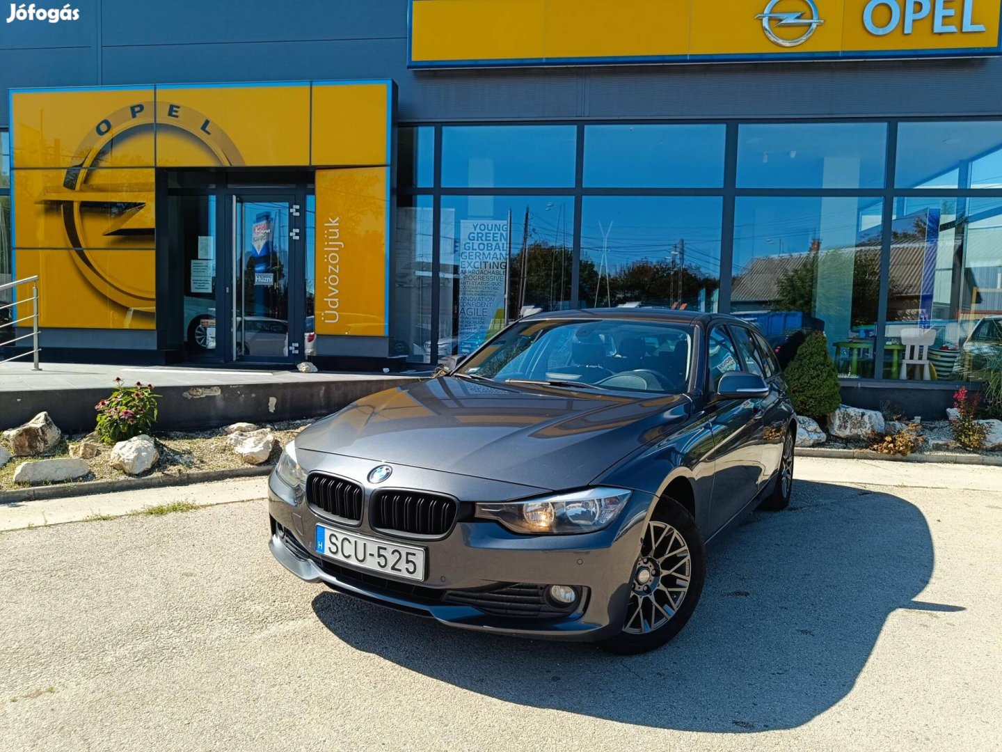BMW 318d (Automata) Vonóhorog!