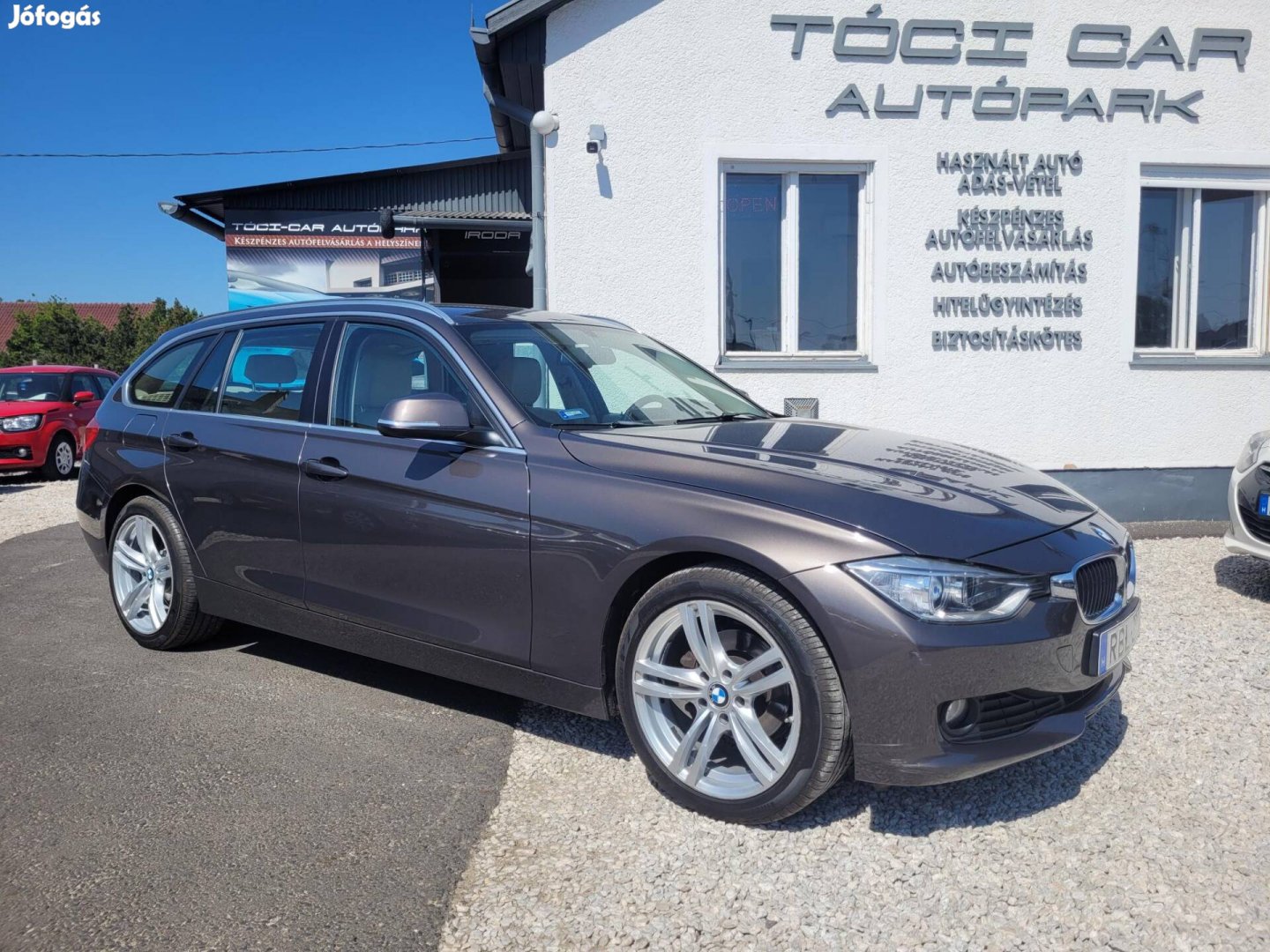 BMW 318d.......