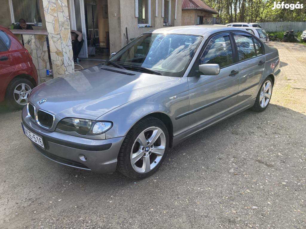 BMW 318d.......