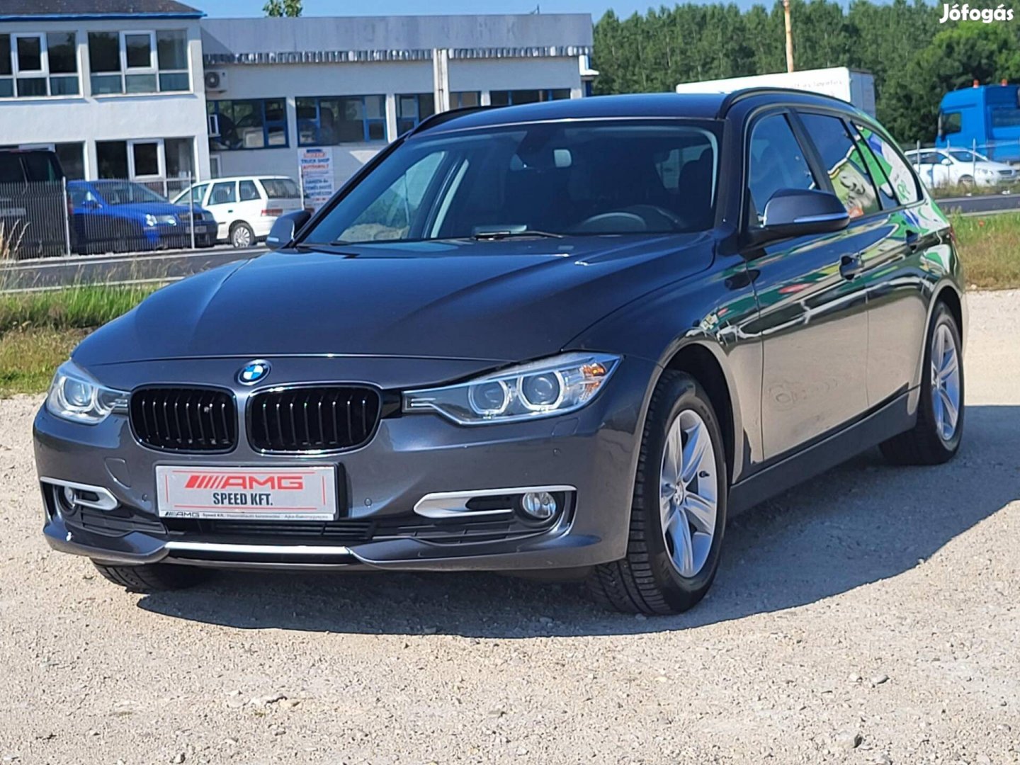 BMW 318d xdrive